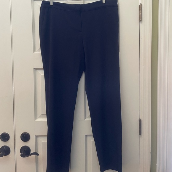 Nwot Rafaella Black Classic Dress Pants 